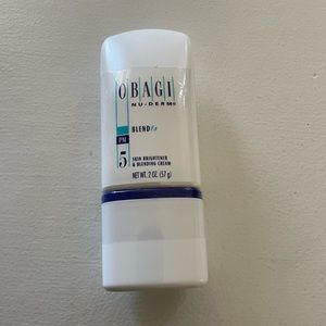 NEW SEALED Obagi Nu-Derm Blend Fx #5/ Skin Brightener & Blending Cream